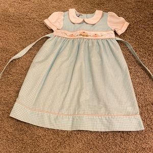 Pumpkin smock dress *like new